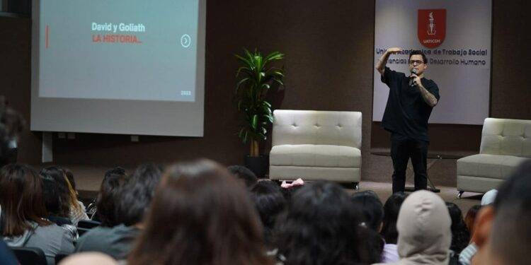 Realiza la UAT conferencias y talleres por el Día de la Salud Mental