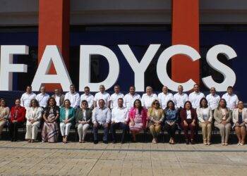 Rector de la UAT visita la Facultad de Derecho Campus Tampico