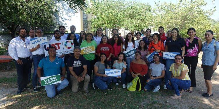 Promueve la UAT acciones por el desarrollo sostenible