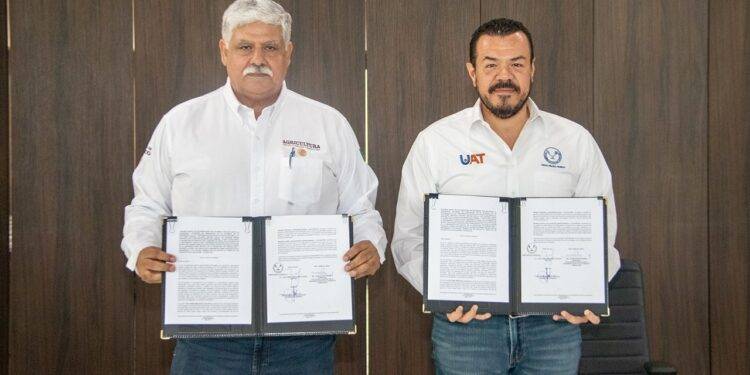 Refuerza la UAT su participación en el desarrollo agropecuario