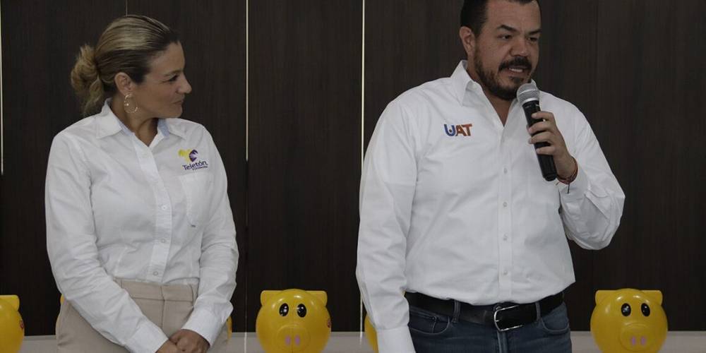 Colabora la UAT en campaña del Teletón 2023