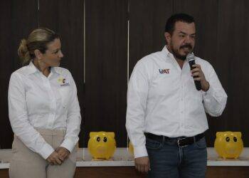 Colabora la UAT en campaña del Teletón 2023