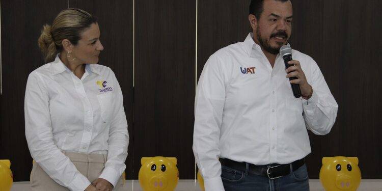 Colabora la UAT en campaña del Teletón 2023