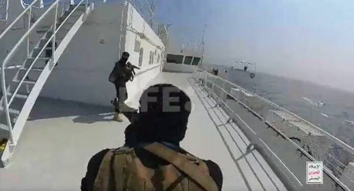 Yemen secuestra barco en el mar Rojo con tripulantes mexicanos; SRE trabaja para liberarlos