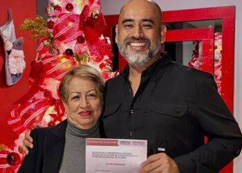 El Director de SEBIEN Regional Marcelo Abundiz se registró por la candidatura a la presidencia de Altamira