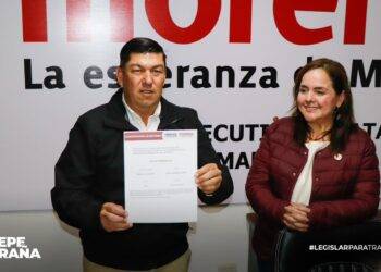 Se registra Pepe Braña para candidatura por Morena