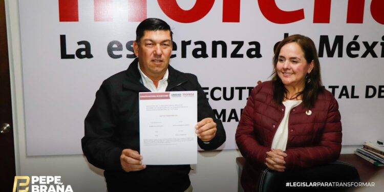 Se registra Pepe Braña para candidatura por Morena