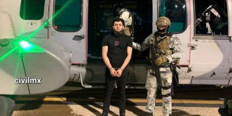 Jueza frena extradición de “El Nini”, jefe de seguridad de «Los Chapitos»