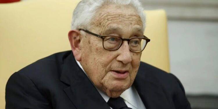 Muere a los 100 años Henry Kissinger, el hombre duro de la política exterior de EU