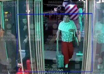 Presentan videos del magistrade y su pareja antes de llegar a su domicilio en Aguascalientes