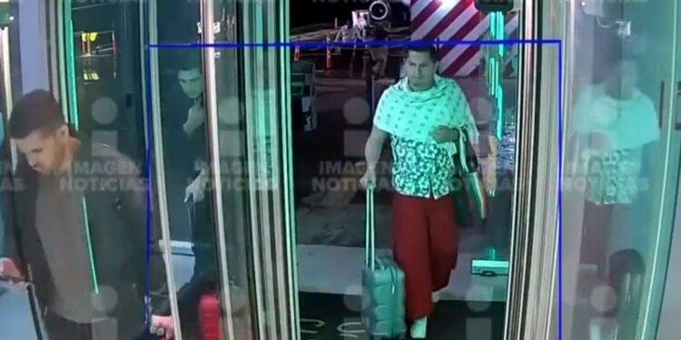 Presentan videos del magistrade y su pareja antes de llegar a su domicilio en Aguascalientes