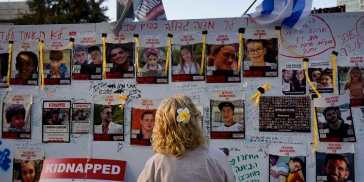 Hamas libera a 13 rehenes; están ahora con la Cruz Roja, listos para volver a Israel