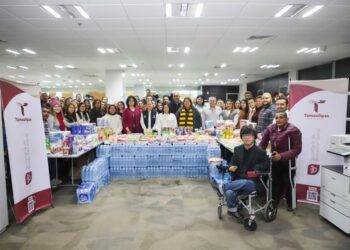 Brinda SEBIEN apoyo solidario a los afectados por el huracán Otis en Guerrero