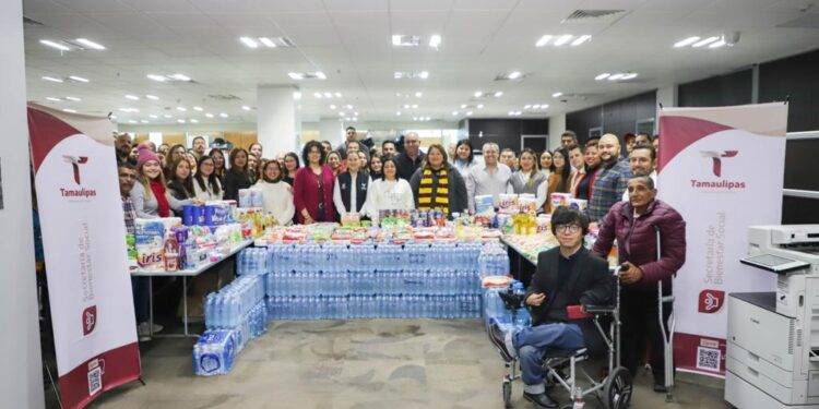 Brinda SEBIEN apoyo solidario a los afectados por el huracán Otis en Guerrero