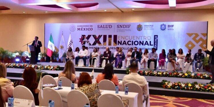 Participa DIF Tamaulipas en el XXIII Encuentro Nacional de Alimentación y Desarrollo Comunitario en Veracruz