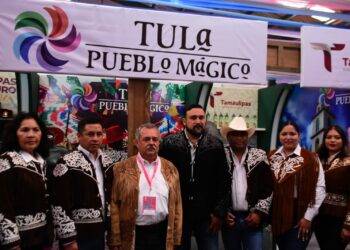 Participan Tula y Mier en edición 2023 del Tianguis de Pueblos Mágicos