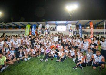 Realiza UAT con éxito la primera carrera nocturna 5k en Ciudad Victoria