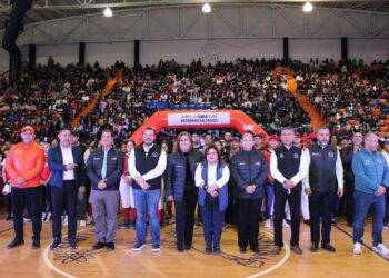 Preside rector eventos deportivos de la UAT en Reynosa