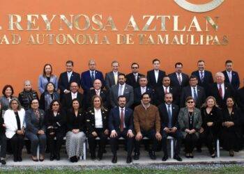 Colegio de Directores de la UAT celebra reunión en el Campus Reynosa