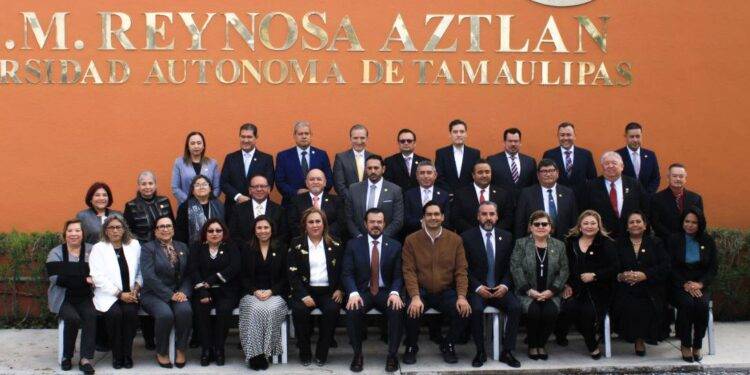 Colegio de Directores de la UAT celebra reunión en el Campus Reynosa