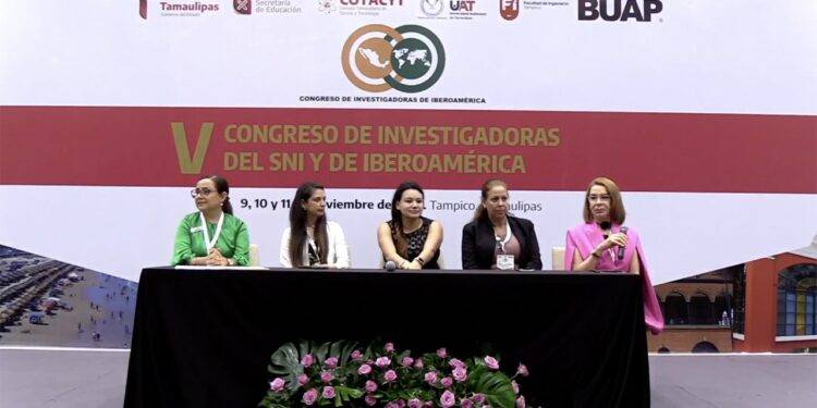 Científicas de la UAT participan en el V Congreso de Investigadoras de Iberoamérica