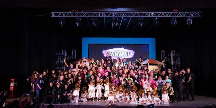 Todo un éxito el musical Vaselina presentado por la UAT