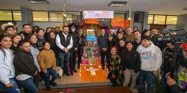 Celebra UAT en todos sus campus las tradiciones del Día de Muertos