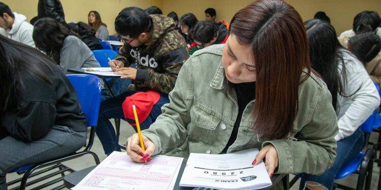 Aplican en la UAT examen de ingreso para el ciclo primavera 2024