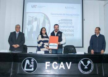 Fortalece la UAT compromiso con la cultura de paz y derechos de los universitarios