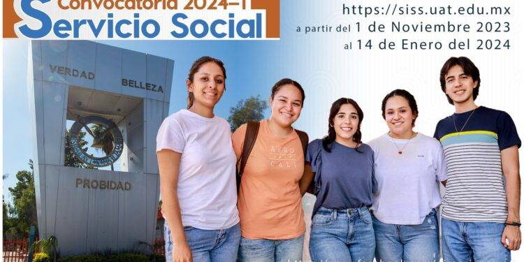 Emite UAT convocatorias para servicio social y registro de unidades receptoras