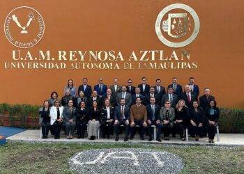 Rector de la UAT preside actividades por el 52 Aniversario de la UAM Reynosa Aztlán