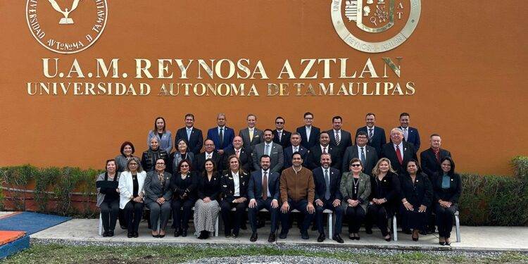 Rector de la UAT preside actividades por el 52 Aniversario de la UAM Reynosa Aztlán
