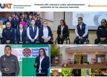 Presenta UAT seminario sobre aprovechamiento sostenible de recursos naturales