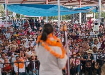 ’’Juntos y juntas vamos a construir el segundo piso de la Cuarta Transformación» – Claudia Sheinbaum