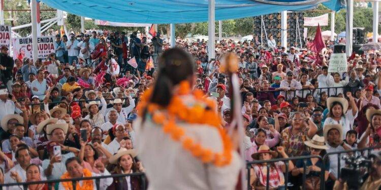 ’’Juntos y juntas vamos a construir el segundo piso de la Cuarta Transformación» – Claudia Sheinbaum