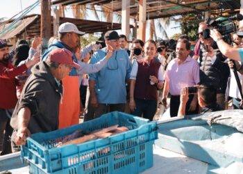 Sector pesquero y acuícola en Sinaloa muestra respaldo a Claudia Sheinbaum