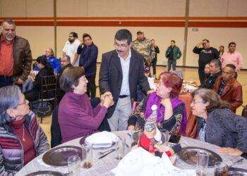 Destaca rector Dámaso Anaya compromiso de la UAT con sus trabajadores