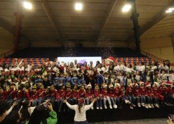 Preside esposa del rector festival navideño de la UAT 2023