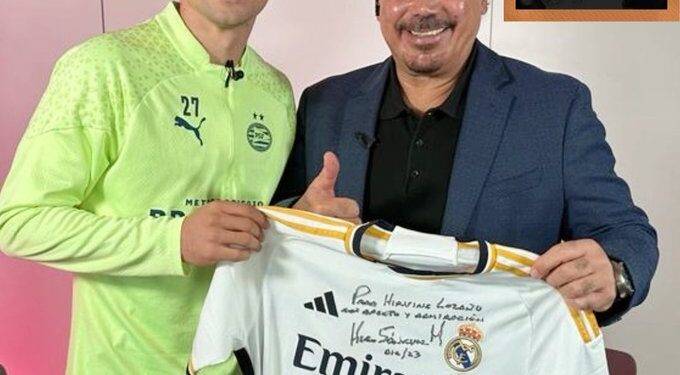 Hugo Sánchez pone a Chucky Lozano como el mexicano «más valorado de la historia»