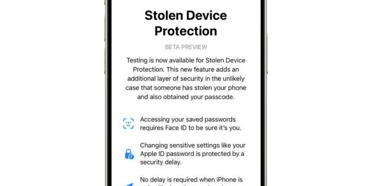 Apple lanza nueva función contra robo en iPhone: Aquí te decimos cómo opera esta herramienta