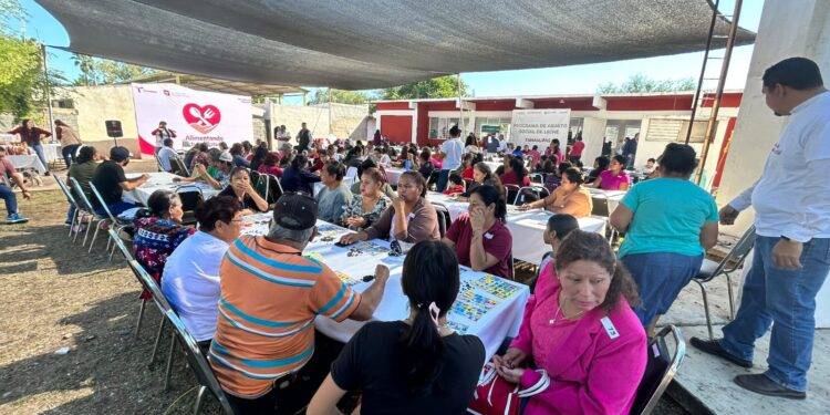 Implementa SEBIEN “Mercado del Bienestar” en el ejido Guadalupe Victoria