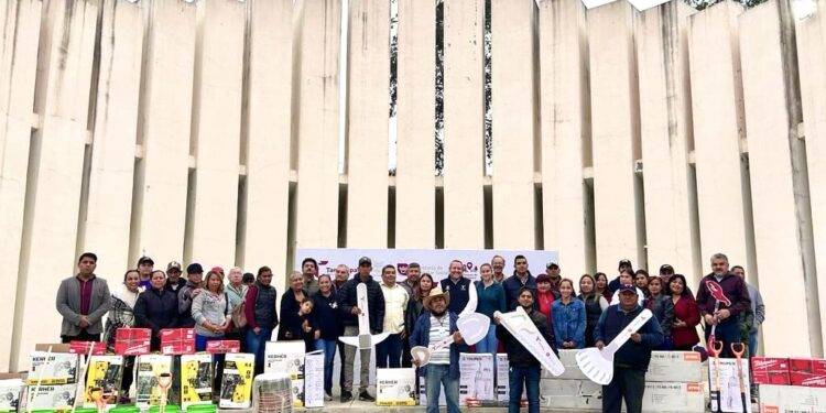 Iniciará SEBIEN, programa integral de mantenimiento en Parques, Centros y Unidades de Bienestar en Tamaulipas