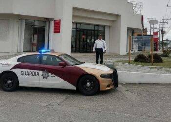 Vigilancia permanente de la Guardia Estatal durante pago de aguinaldos y prestaciones