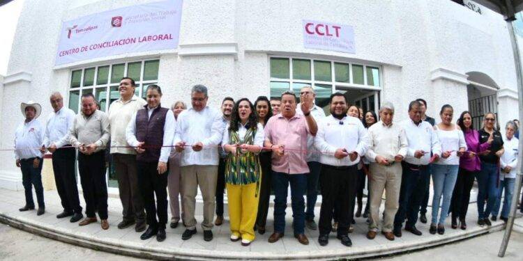 En Altamira el séptimo Centro de Conciliación Laboral de Tamaulipas: Olga Sosa