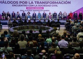 Presenta Claudia Sheinbaum Diálogos por la Transformación para construir el segundo piso de la 4T