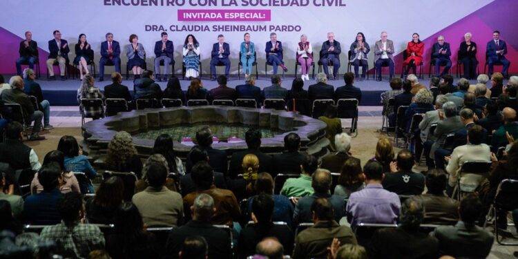 Presenta Claudia Sheinbaum Diálogos por la Transformación para construir el segundo piso de la 4T