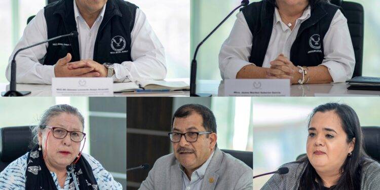 Evalúan propuestas de aspirantes a candidatos a la rectoría de la UAT