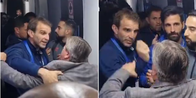 Esta sería la sanción para Ivan Alonso, luego de la riña contra el ‘Piojo’ Herrera