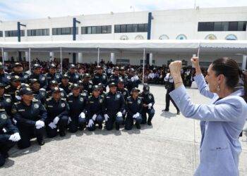 Destaca Claudia Sheinbaum Estrategia de Seguridad que permitió disminuir los delitos de alto impacto en la ciudad