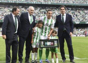 Así fue la emotiva despedida de Andrés Guardado con el Betis